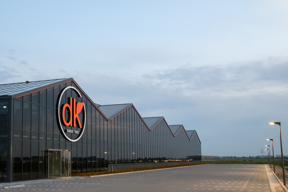 Nieuwbouw bedrijfspand in Ter Aar