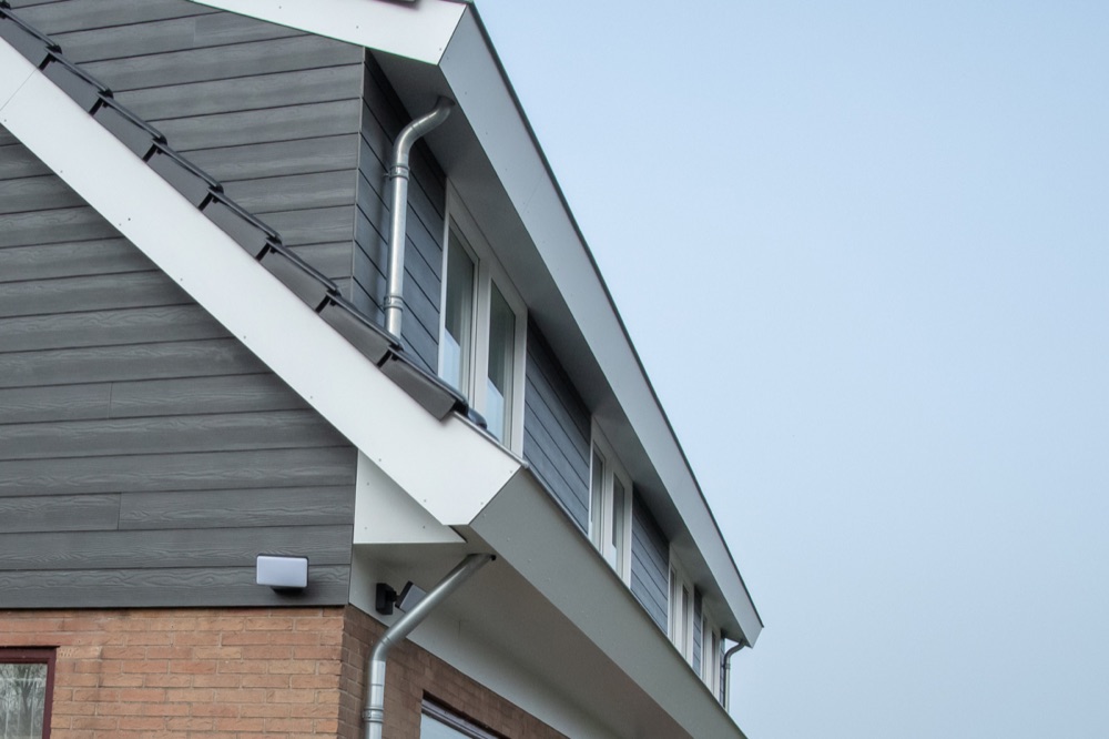 Renovatie van een dakconstructie door LBH Bouw
