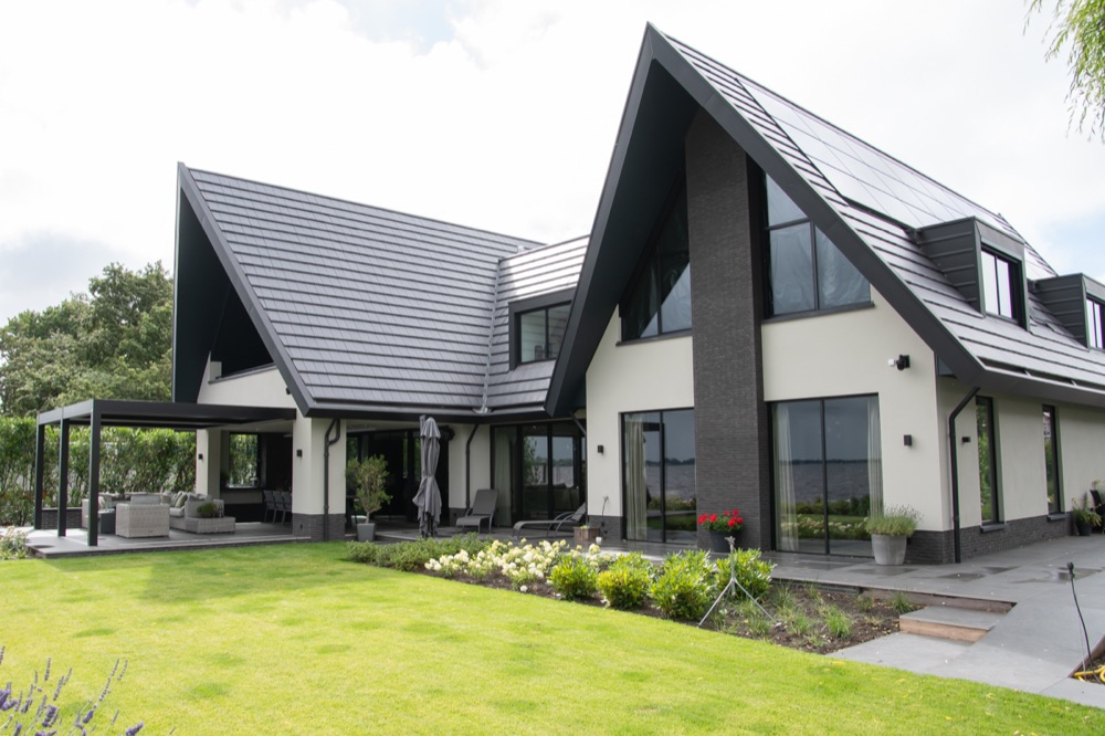 Vrijstaande villa gebouwd door LBH Bouw