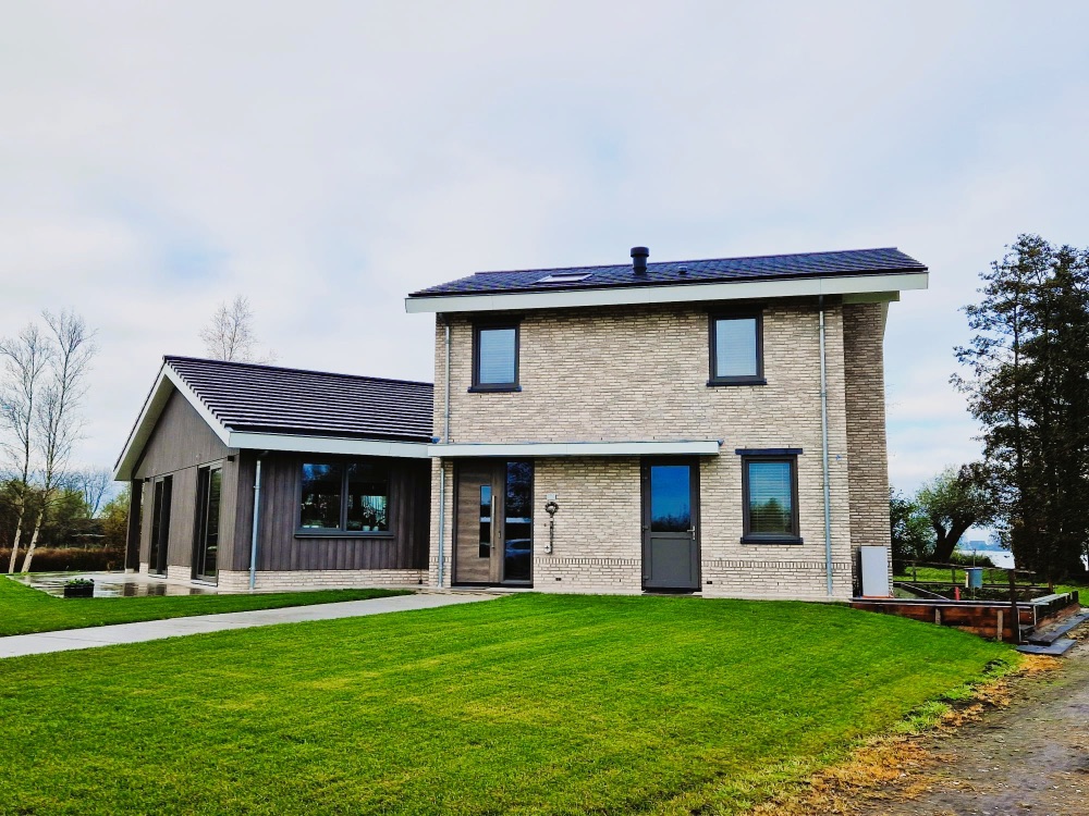 Nieuwbouwwoning gebouwd door LBH Bouw