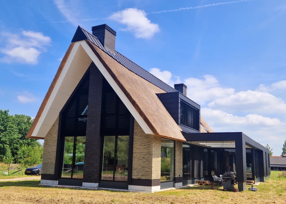 Nieuwbouwvilla van LBH Bouw